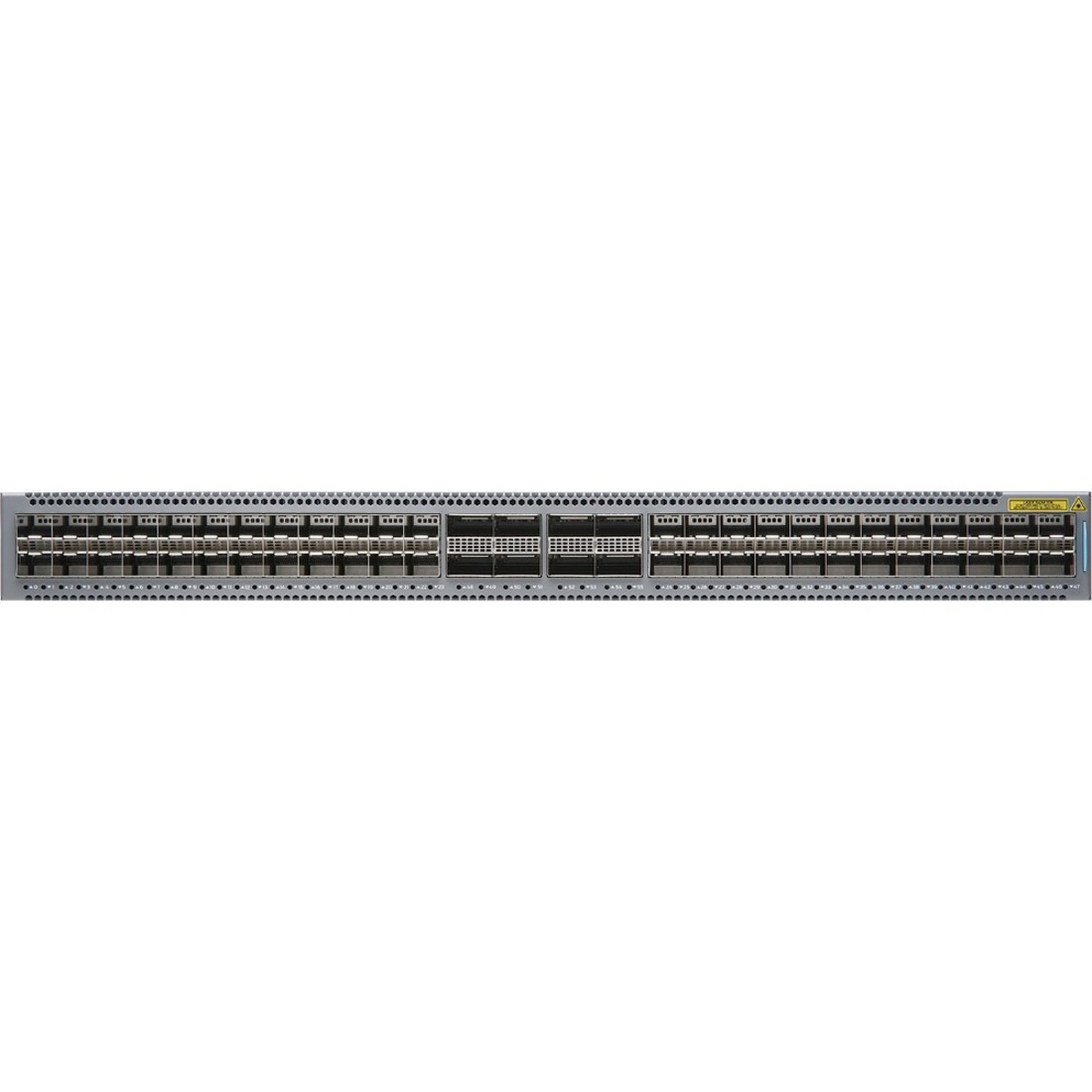 Juniper QFX5120-48YM Ethernet Switch - Manageable - 3 Layer Supported - Modular - 650 W Power Consumption - Optical Fiber - 1U - Rack-mountable