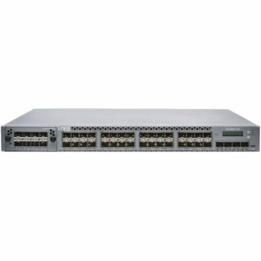 Juniper EX4300-32F Layer 3 Switch - Manageable - Gigabit Ethernet, 10 Gigabit Ethernet, 40 Gigabit Ethernet - 100/1000Base-T, 10GBase-X, 40GBase-X - 3 Layer Supported - Twisted Pair - 1U - Desktop, Rack-mountable - Lifetime Limited Warranty