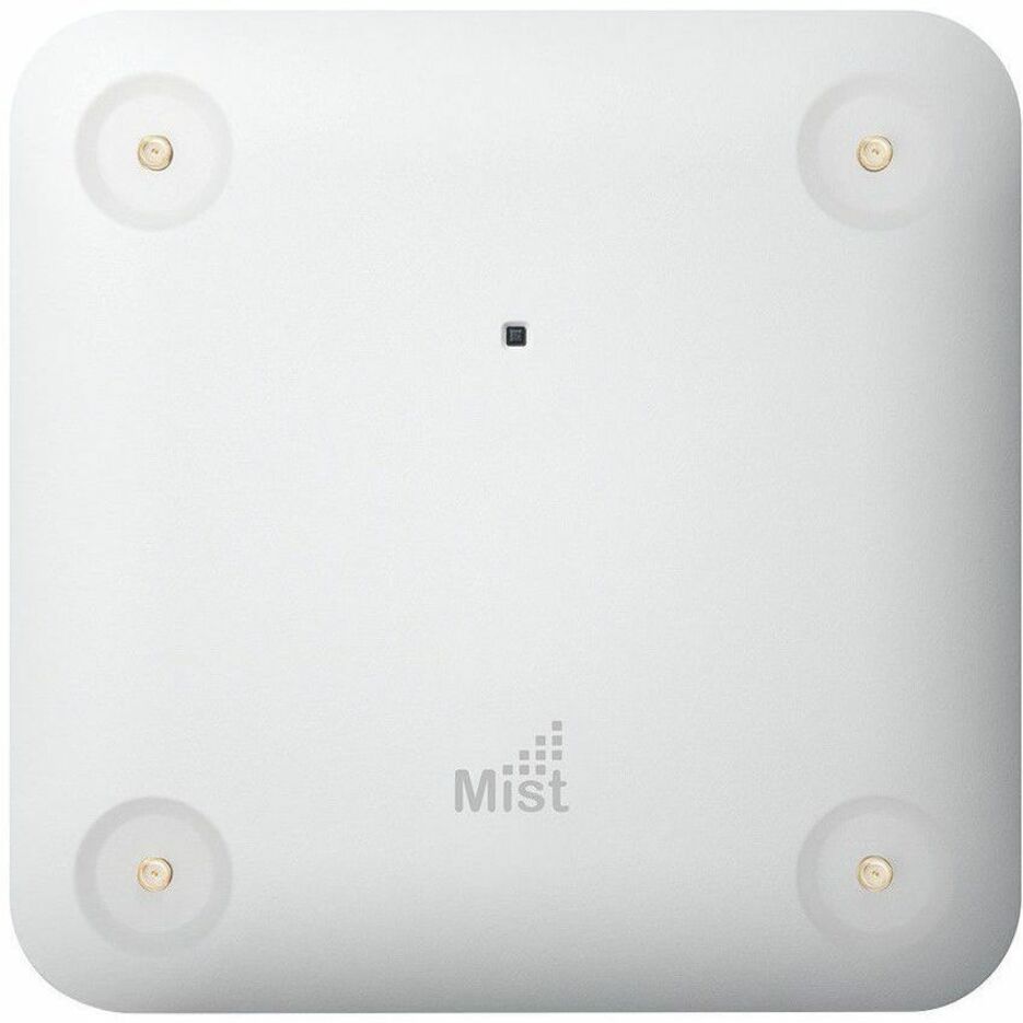 Mist AP41E Dual Band Wi-Fi 5 IEEE 802.11 a/b/g/n/ac 2.50 Gbit/s Wireless Access Point - Indoor - 2.40 GHz, 5 GHz - External - MIMO Technology - Single User/Multi User MIMO - 2 x Network (RJ-45) - Gigabit Ethernet, Fast Ethernet, Ethernet - T-bar Mount, Ceiling Mountable, Wall Mountable