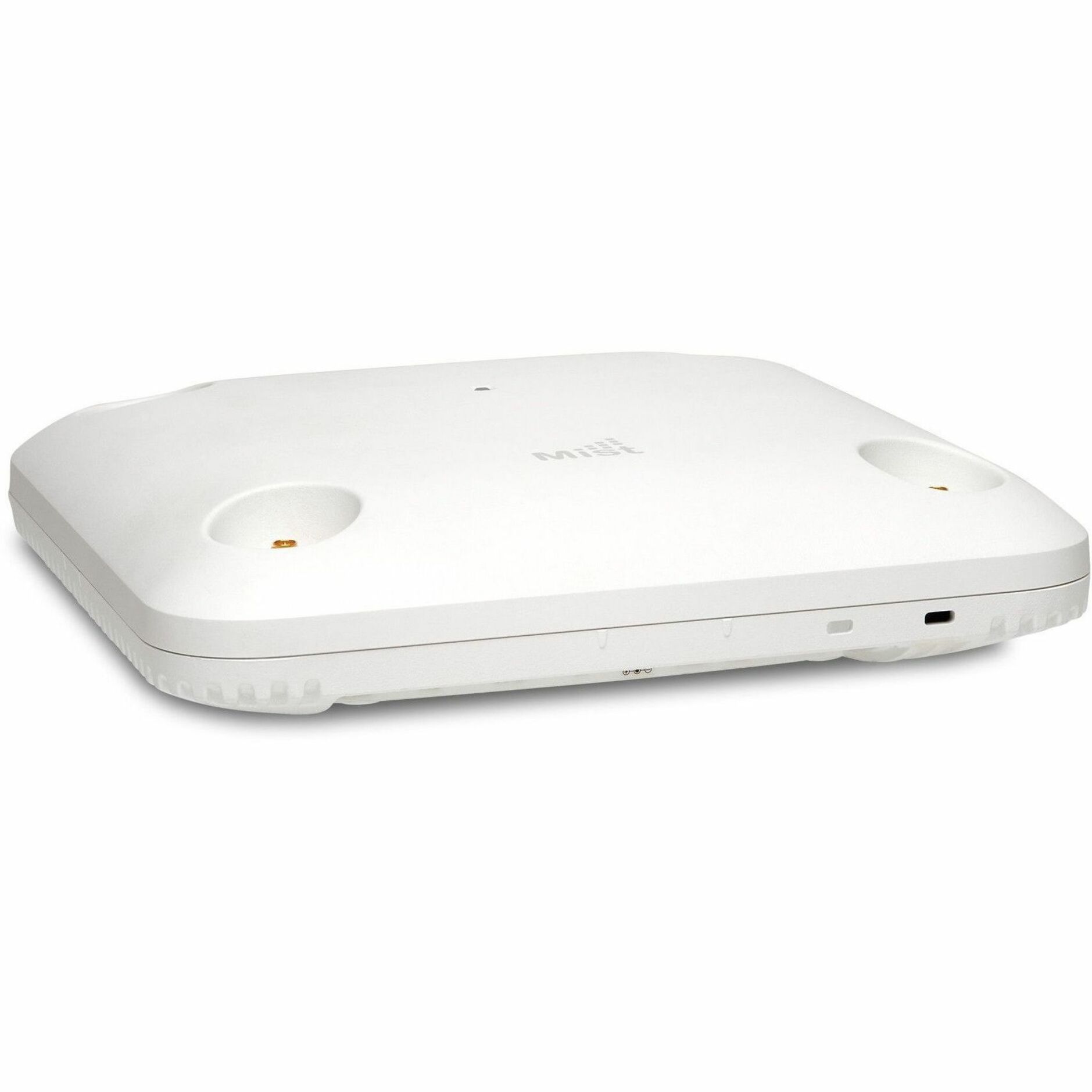 Mist AP41E Dual Band Wi-Fi 5 IEEE 802.11 a/b/g/n/ac 2.50 Gbit/s Wireless Access Point - Indoor - 2.40 GHz, 5 GHz - External - MIMO Technology - Single User/Multi User MIMO - 2 x Network (RJ-45) - Gigabit Ethernet, Fast Ethernet, Ethernet - T-bar Mount, Ceiling Mountable, Wall Mountable