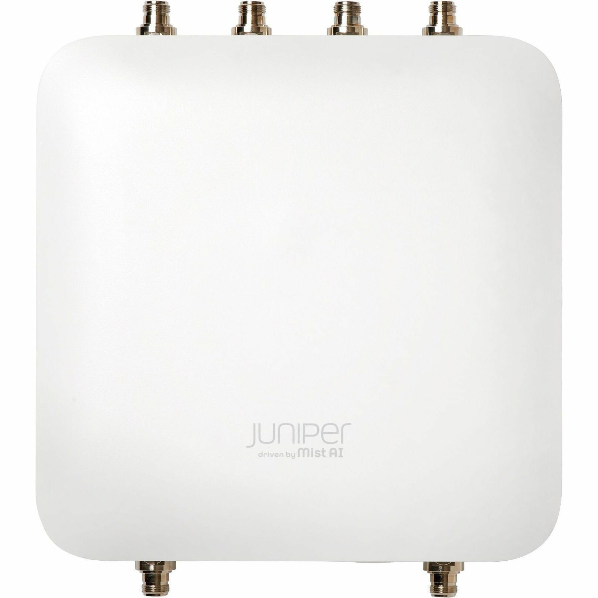 Mist AP63E Dual Band Wi-Fi 6 IEEE 802.11ax 3.50 Gbit/s Wireless Access Point - Outdoor - 2.40 GHz, 5 GHz - External - MIMO Technology - 2 x Network (RJ-45) - Gigabit Ethernet, 2.5 Gigabit Ethernet - Bluetooth 5 - Flush Mount - IP67