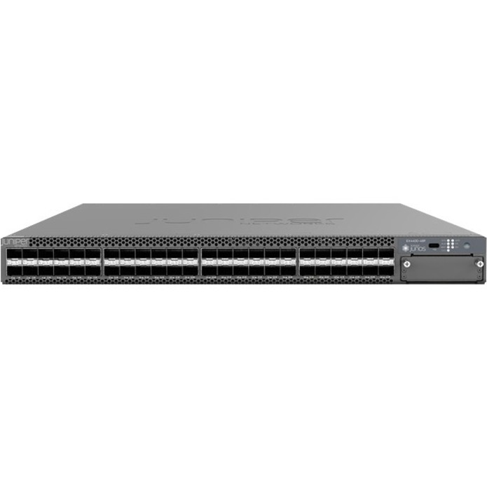 Juniper EX4400-48F-DC Ethernet Switch - Manageable - 3 Layer Supported - Modular - 36 SFP Slots - Twisted Pair, Optical Fiber - 1U - Rack-mountable