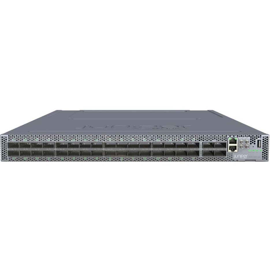 Juniper ACX7100-32C Router Chassis - 36 Ports - 36 - 400 Gigabit Ethernet - 1U - Rack-mountable