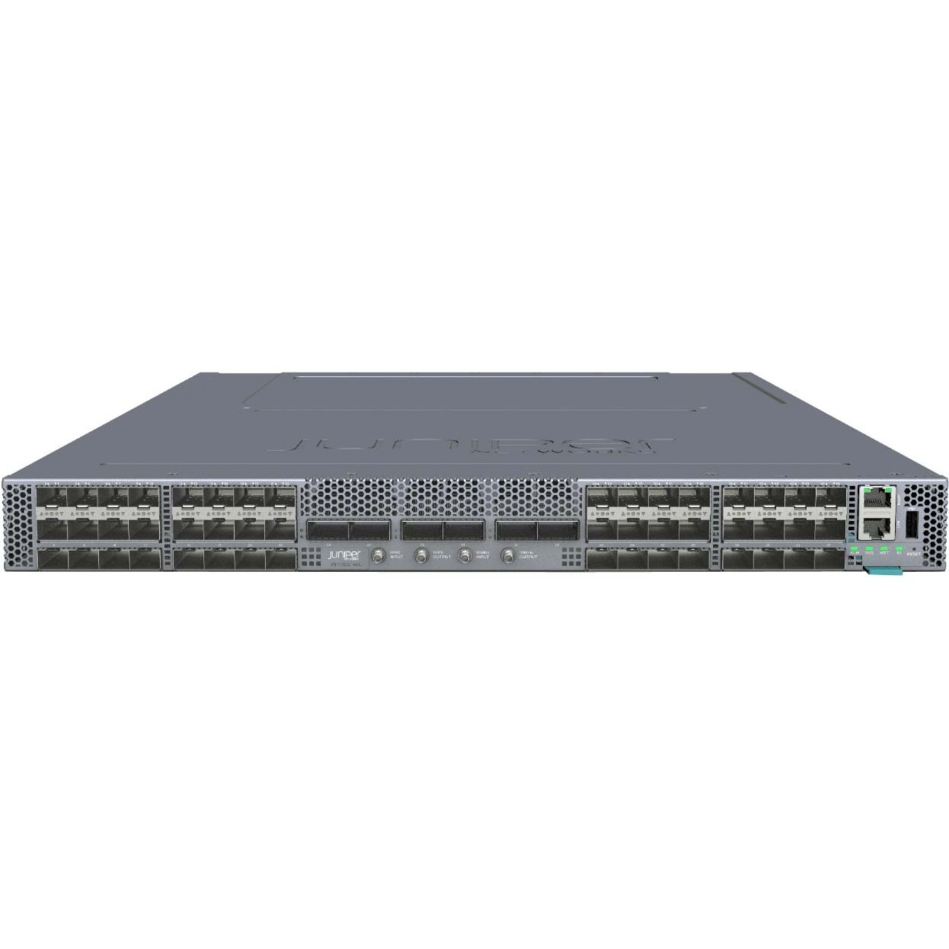 Juniper ACX7100-48L Router Chassis - 54 Ports - 54 - 400 Gigabit Ethernet - 1U - Rack-mountable