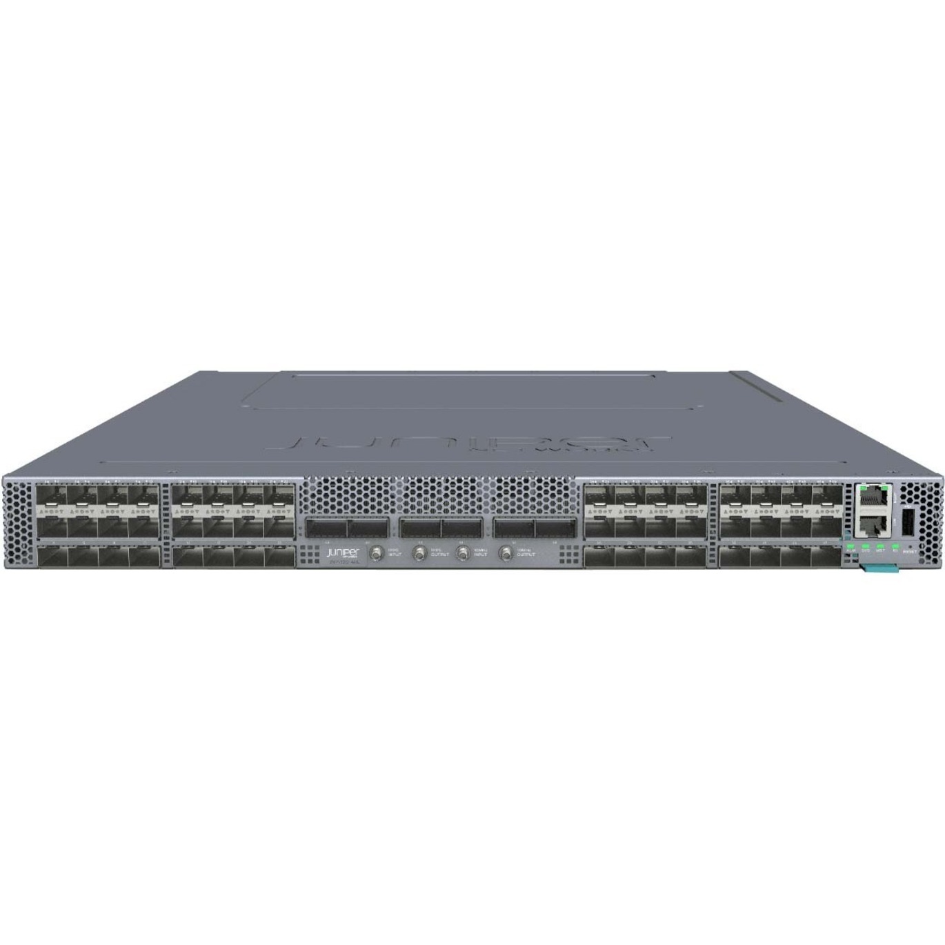 Juniper ACX7100-48L Router Chassis - 54 Ports - 54 - 400 Gigabit Ethernet - 1U - Rack-mountable