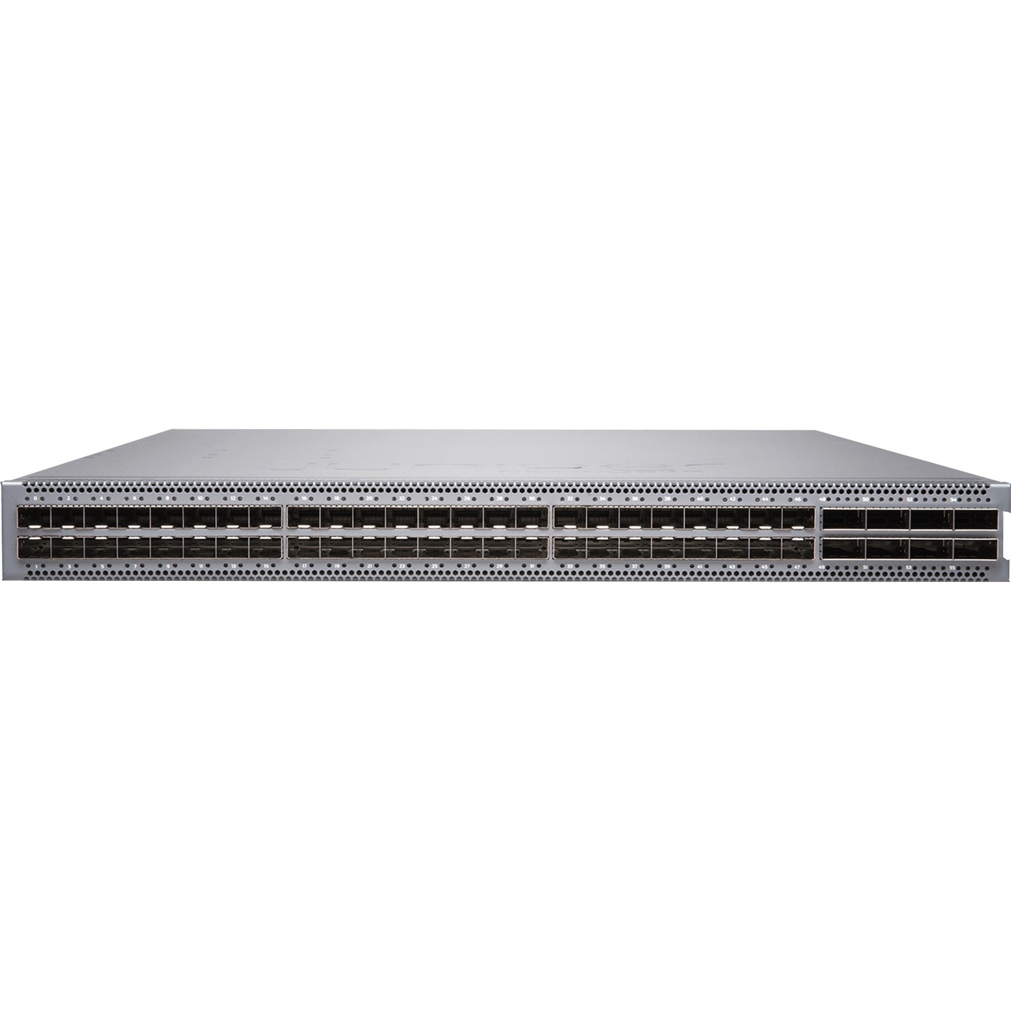 Juniper QFX5120-48YM Ethernet Switch - Manageable - 3 Layer Supported - Modular - 650 W Power Consumption - Optical Fiber - 1U - Rack-mountable - TAA Compliant