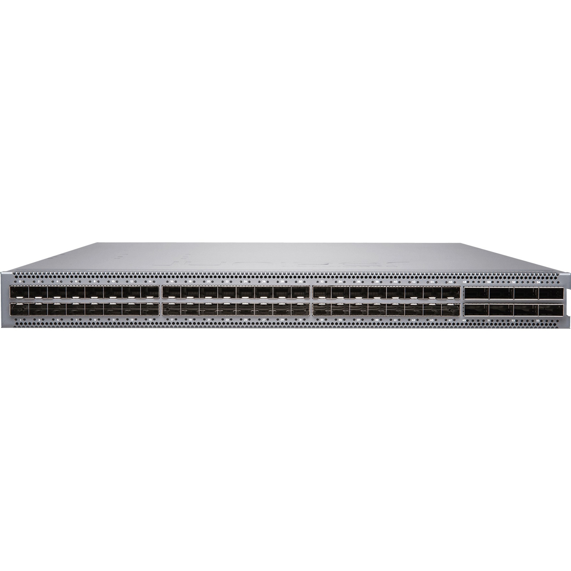 Juniper QFX5120-48YM Ethernet Switch - Manageable - 3 Layer Supported - Modular - 650 W Power Consumption - Optical Fiber - 1U - Rack-mountable - TAA Compliant
