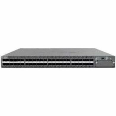 Juniper EX4400-48F Ethernet Switch - Manageable - 10 Gigabit Ethernet, Gigabit Ethernet, 100 Gigabit Ethernet, 25 Gigabit Ethernet - 10GBase-X, 100/1000Base-X, 100GBase-X, 25GBase-X - 3 Layer Supported - Modular - 36 SFP Slots - Twisted Pair, Optical Fiber - 1U - Rack-mountable