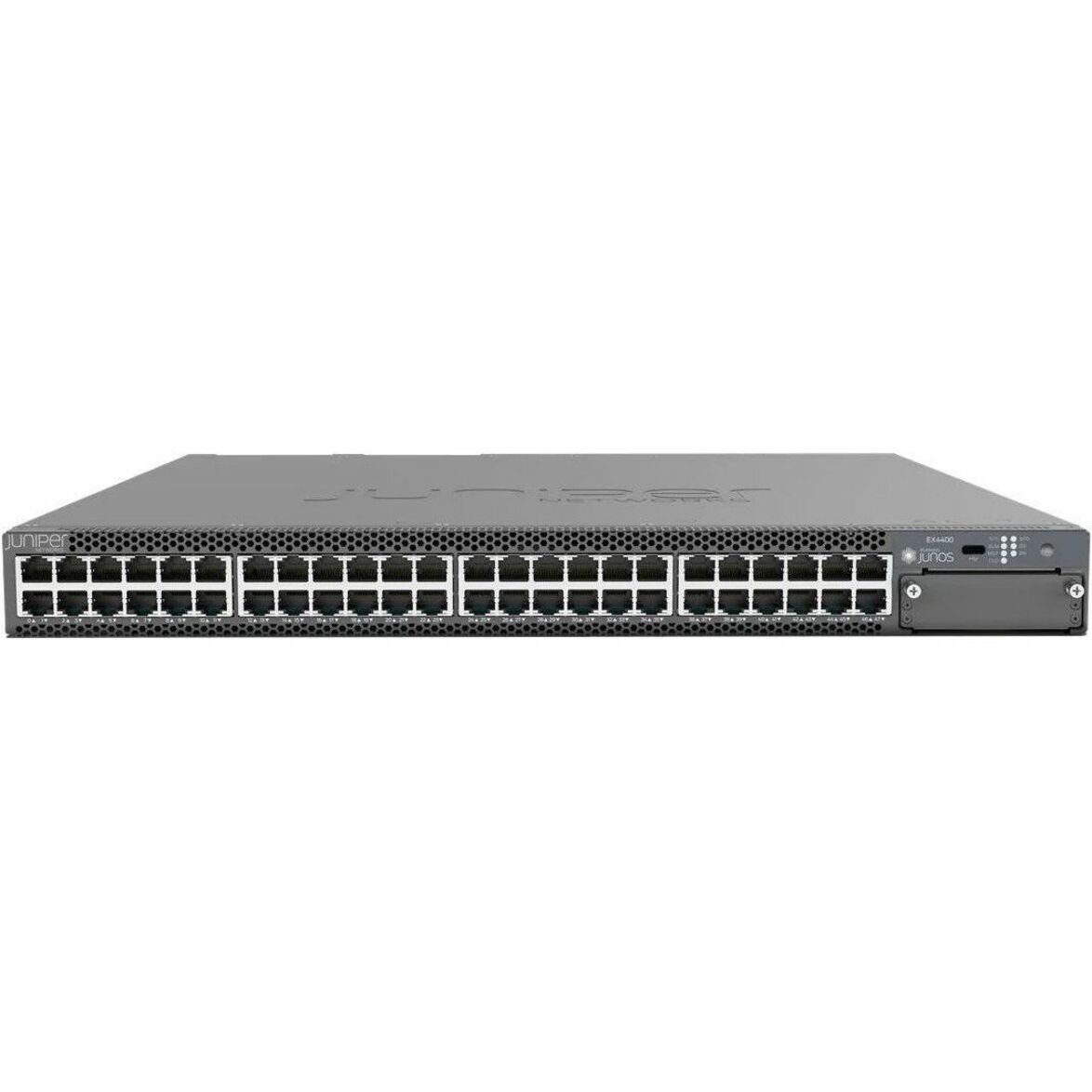 Juniper EX4400 Ethernet Switch - Manageable - 3 Layer Supported - Rack-mountable, Wall Mountable - Lifetime Limited Warranty