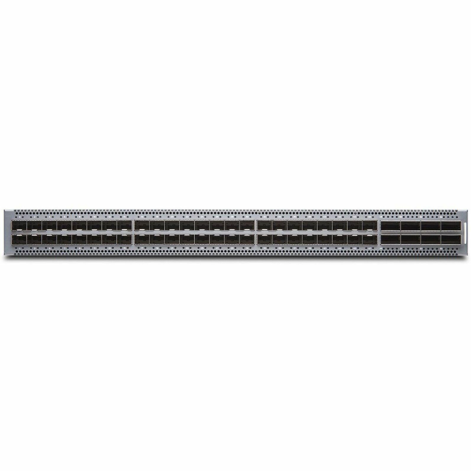 Juniper EX4650 Ethernet Switch - Manageable - 25 Gigabit Ethernet, 100 Gigabit Ethernet - 25GBase-X, 100GBase-X - 3 Layer Supported - Modular - 450 W Power Consumption - Optical Fiber - 1U - Rack-mountable