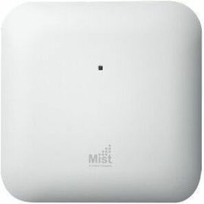 Mist AP43E Dual Band Wi-Fi 6 IEEE 802.11 a/b/g/n/ac/ax 3.50 Gbit/s Wireless Access Point - Indoor - 2.40 GHz, 5 GHz - External - MIMO Technology - 2 x Network (RJ-45) - Gigabit Ethernet, 2.5 Gigabit Ethernet - PoE Ports - Bluetooth 5 - Rail-mountable