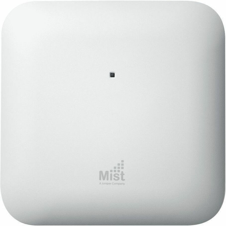 Mist AP43 Dual Band Wi-Fi 6 IEEE 802.11 a/b/g/n/ac/ax 3.50 Gbit/s Wireless Access Point - Indoor - 2.40 GHz, 5 GHz - 8 x Internal Antenna(s) - Internal - MIMO Technology - 2 x Network (RJ-45) - Gigabit Ethernet, 2.5 Gigabit Ethernet - PoE Ports - Bluetooth 5 - Rail-mountable