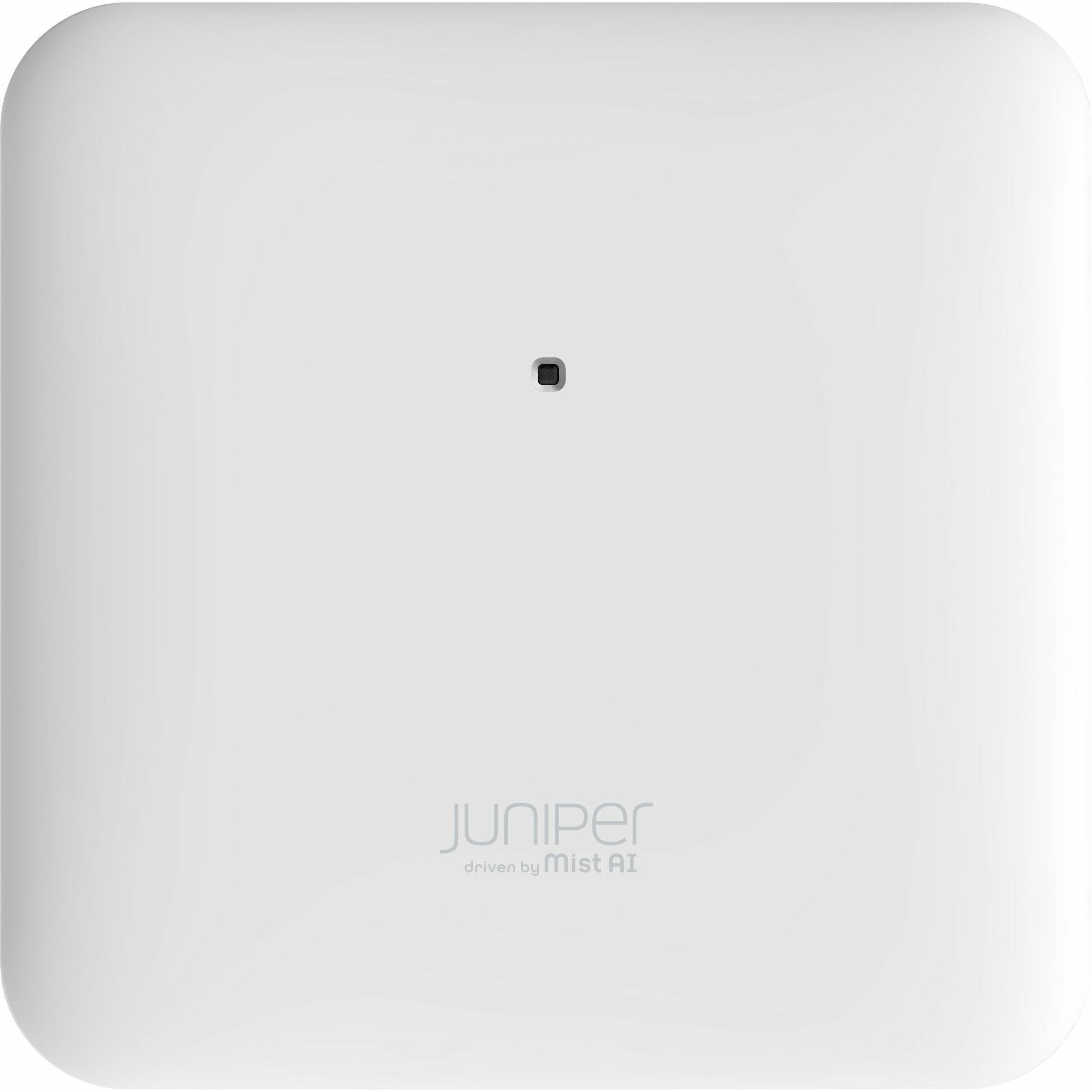 Mist AP45E Tri Band Wi-Fi 6E IEEE 802.11 a/b/g/n/ac/ax 8.15 Gbit/s Wireless Access Point - Indoor - 2.40 GHz, 5 GHz, 6 GHz - External - MIMO Technology - 2 x Network (RJ-45) - Gigabit Ethernet, 2.5 Gigabit Ethernet, 5 Gigabit Ethernet - Bluetooth 5.1 - Rail-mountable