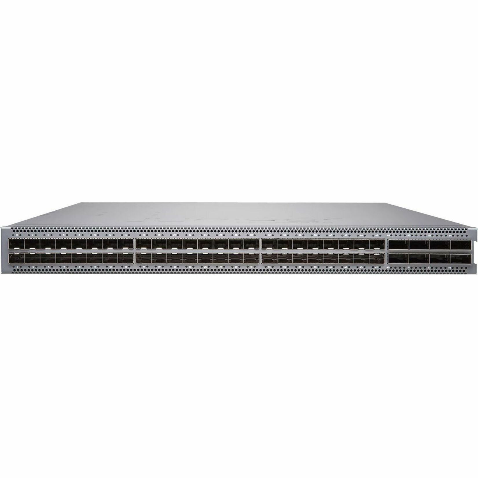 Juniper QFX5120-48Y Ethernet Switch - Manageable - 100 Gigabit Ethernet - 100GBase-X - 3 Layer Supported - Modular - 450 W Power Consumption - Optical Fiber - 1U - Rack-mountable - 1 Year Limited Warranty