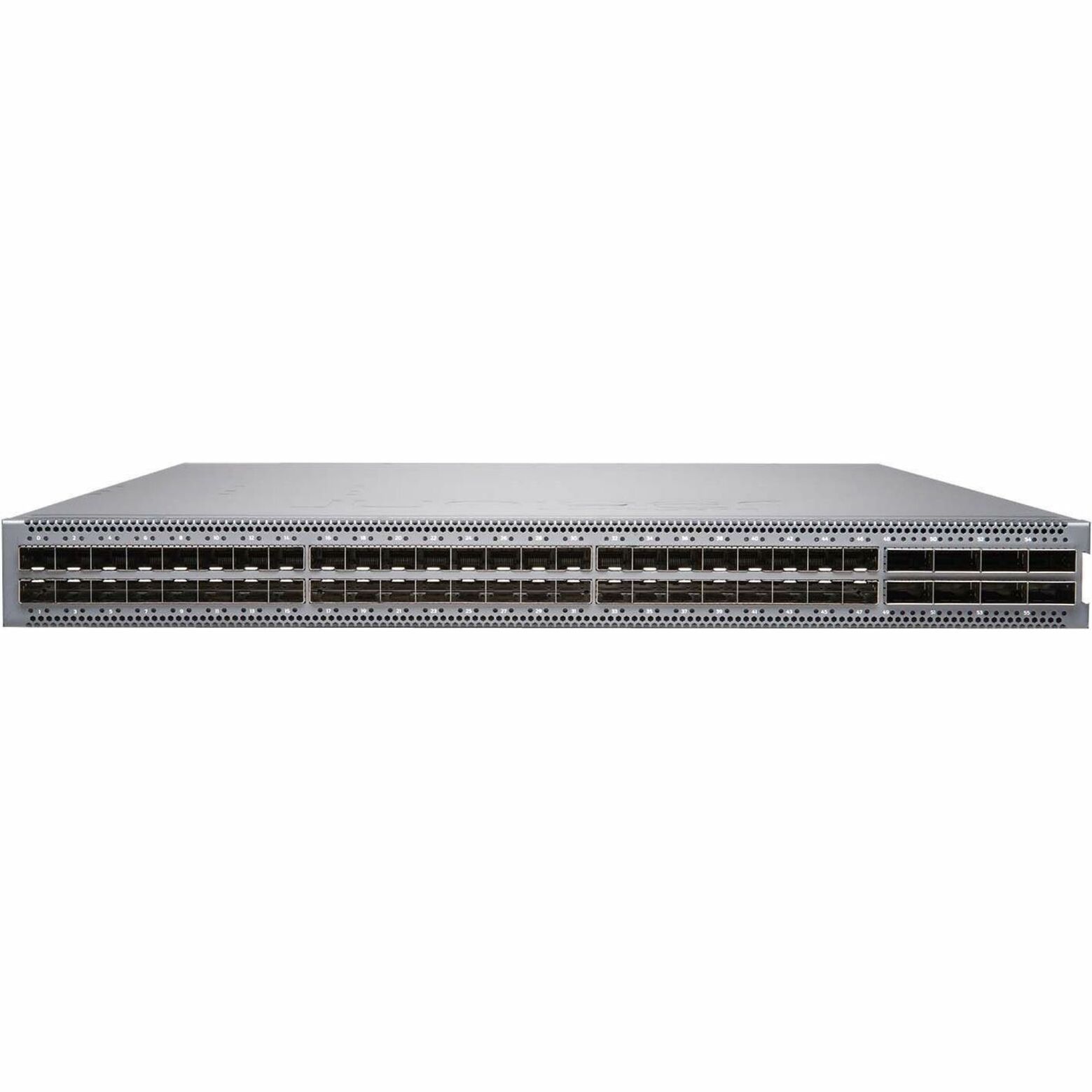 Juniper QFX5120-48Y Ethernet Switch - Manageable - 100 Gigabit Ethernet - 100GBase-X - 3 Layer Supported - Modular - 450 W Power Consumption - Optical Fiber - 1U - Rack-mountable - 1 Year Limited Warranty