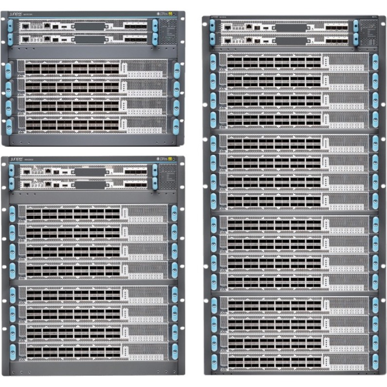 Juniper MX10004 Router Chassis - 4 - 400 Gigabit Ethernet - Rack-mountable