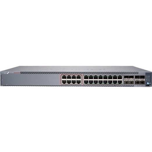 Juniper EX4100-24MP Ethernet Switch - 24 Ports - Manageable - 10 Gigabit Ethernet, Gigabit Ethernet, 25 Gigabit Ethernet - 10