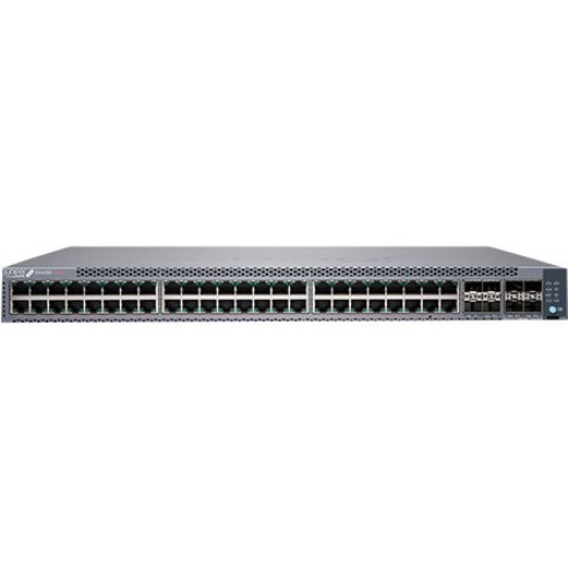 Juniper EX4100 Switch Chassis - 24 Ports - Manageable - Gigabit Ethernet - 10/100/1000Base-T - 3 Layer Supported - Twisted Pair - 1U - Rack-mountable, Wall Mountable - Lifetime Limited Warranty