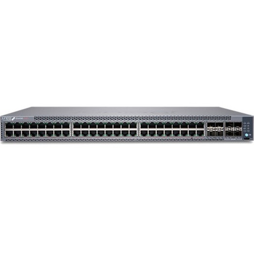 Juniper EX4100 Switch Chassis - 48 Ports - Manageable - Gigabit Ethernet - 10/100/1000Base-T - 3 Layer Supported - Twisted Pair - 1U - Rack-mountable, Wall Mountable - Lifetime Limited Warranty