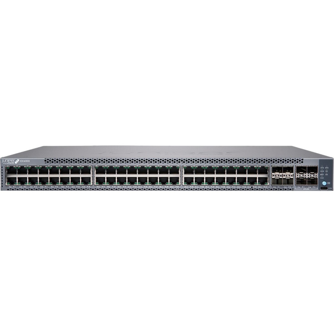 Juniper EX4100-48T Ethernet Switch - 48 Ports - Manageable - 10 Gigabit Ethernet, Gigabit Ethernet, 25 Gigabit Ethernet - 10/