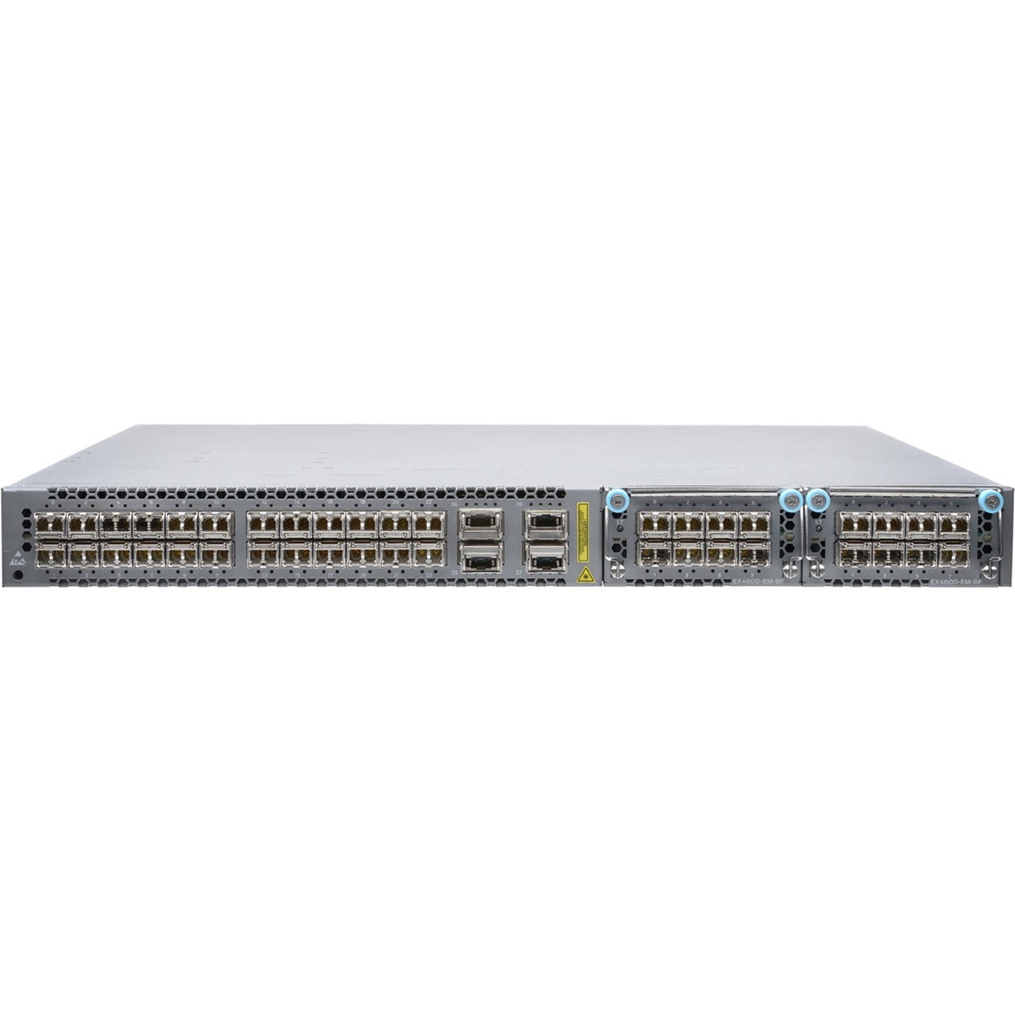 Juniper EX4600-40FO Ethernet Swtich - Manageable - 10 Gigabit Ethernet, 40 Gigabit Ethernet - 10GBase-X, 40GBase-X - 3 Layer Supported - Modular - Optical Fiber - 1U - Rack-mountable