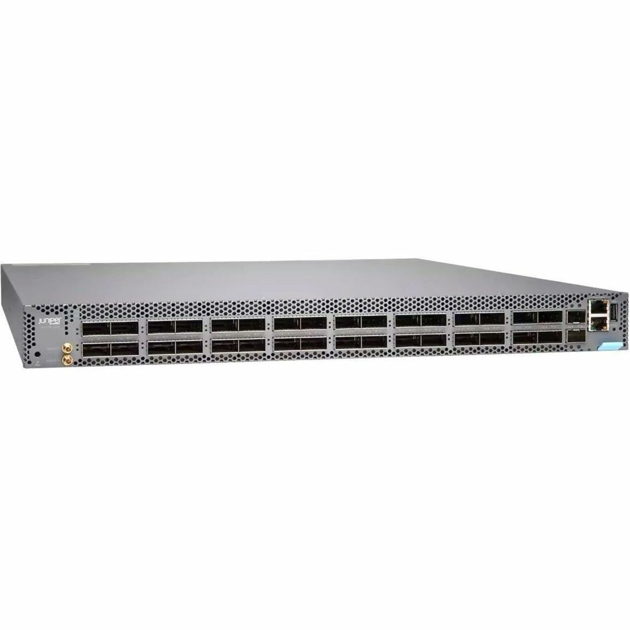 QFX5130 AFI, 32X400G TAA SKU - QFX5130, 32X400G TAA, 1U PSU side intake and port side exhaust