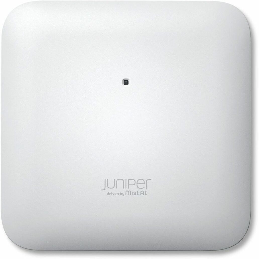 Mist AP24 Tri Band Wi-Fi 6E IEEE 802.11 a/b/g/n/ac/ax 4.08 Gbit/s Wireless Access Point - Indoor - 2.40 GHz, 5 GHz, 6 GHz - 6 x Internal Antenna(s) - Internal - MIMO Technology - 1 x Network (RJ-45) - 2.5 Gigabit Ethernet - Bluetooth 5.3 - Desktop, Rail-mountable