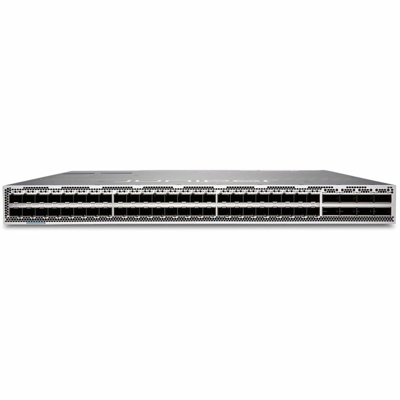 Juniper QFX5130-48C-AFI Ethernet Switch - Manageable - 400 Gigabit Ethernet, 200 Gigabit Ethernet, 100 Gigabit Ethernet, 10 Gigabit Ethernet - 100GBase-X, 10GBase-X - 2 Layer Supported - Modular - 554 W Power Consumption - Optical Fiber - 1U - Rack-mountable - 1 Year Limited Warranty