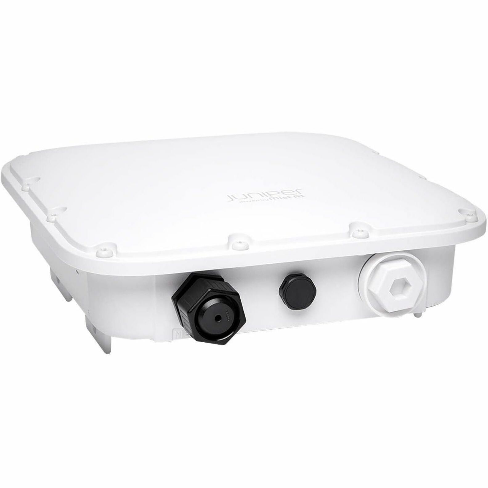 Juniper AP64 Tri Band Wi-Fi 6E IEEE 802.11 a/b/g/n/ac/ax 4.08 Gbit/s Wireless Access Point - Outdoor - 2.40 GHz, 5 GHz, 6 GHz - 6 x Internal Antenna(s) - Internal - MIMO Technology - 1 x Network (RJ-45) - 2.5 Gigabit Ethernet - Bluetooth 5.3 - Flush Mount - IP67