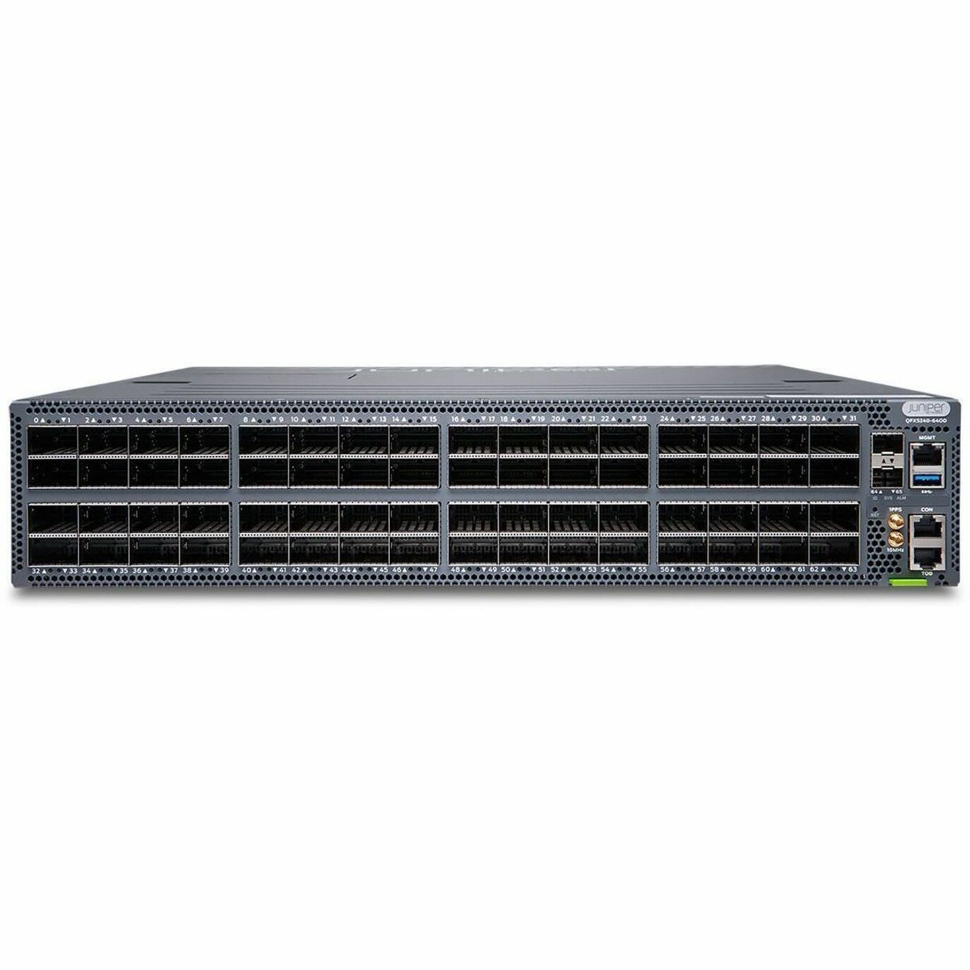 64x800GbE OSFP switch. Includes 4post Toolless RMK, AC PSU, FAN fronttoback airflow - 800 Gigabit Ethernet - 3 Layer Supported - Optical Fiber - 2U - 1 Year Limited Warranty