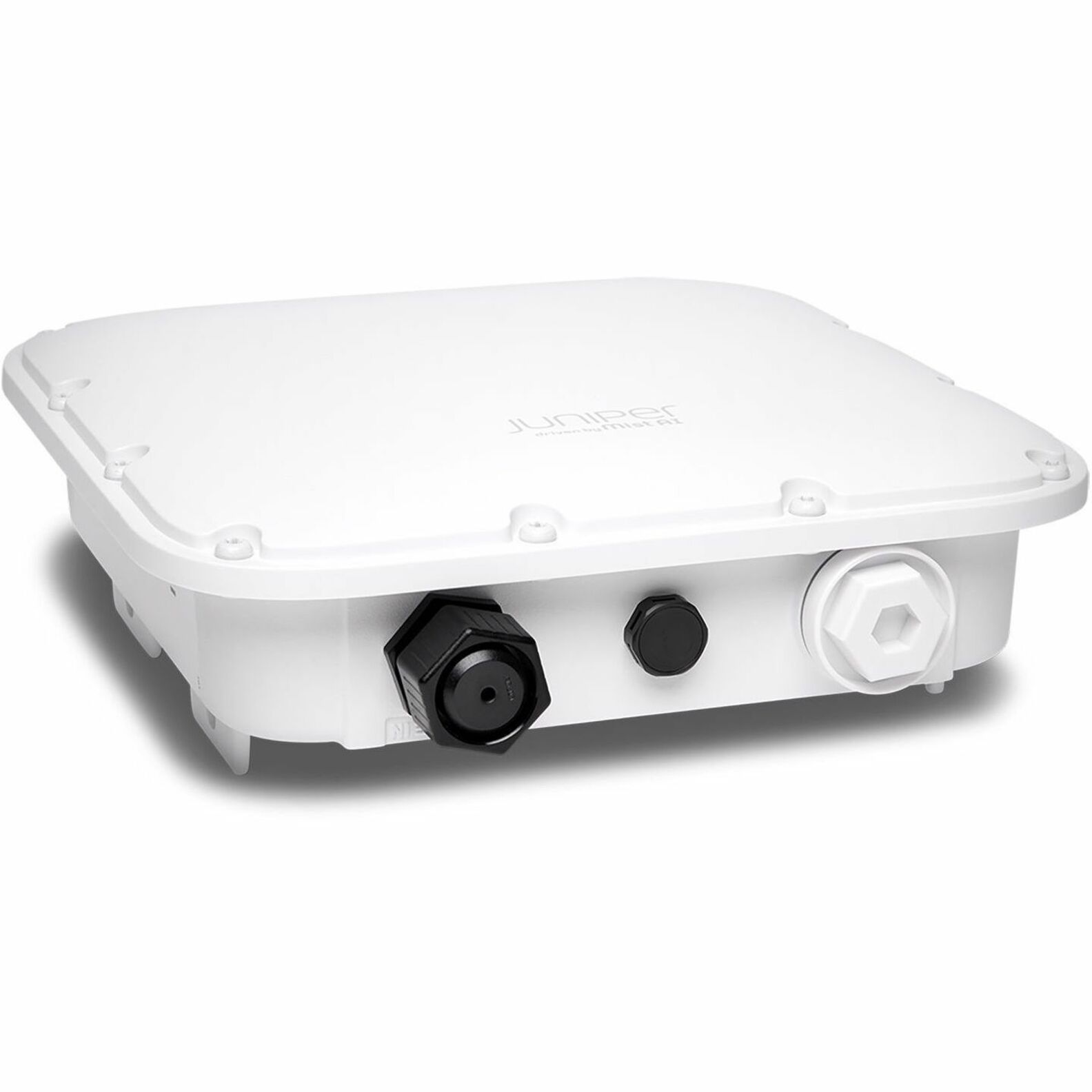 Juniper AP64 Tri Band Wi-Fi 6E IEEE 802.11 a/b/g/n/ac/ax 4.08 Gbit/s Wireless Access Point - Outdoor - 2.40 GHz, 5 GHz, 6 GHz - 6 x Internal Antenna(s) - Internal - MIMO Technology - Multi User MIMO - 1 x Network (RJ-45) - 2.5 Gigabit Ethernet - Bluetooth 5.3 - Flush Mount - IP67