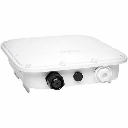 Juniper AP64 Tri Band Wi-Fi 6E IEEE 802.11 a/b/g/n/ac/ax 4.08 Gbit/s Wireless Access Point - Outdoor - 2.40 GHz, 5 GHz, 6 GHz - 6 x Internal Antenna(s) - Internal - MIMO Technology - Multi User MIMO - 1 x Network (RJ-45) - 2.5 Gigabit Ethernet - Bluetooth 5.3 - Flush Mount - IP67