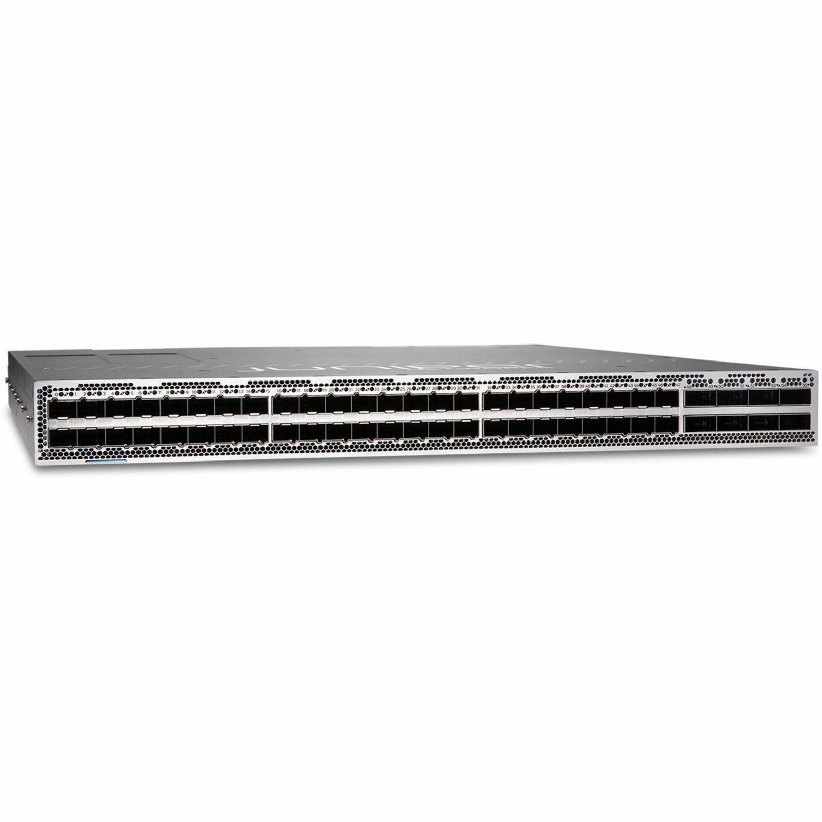 Juniper QFX5100 Ethernet Switch - 100 Gigabit Ethernet, 400 Gigabit Ethernet - 100GBase-X - 3 Layer Supported - Optical Fiber - 1U - Standalone - TAA Compliant