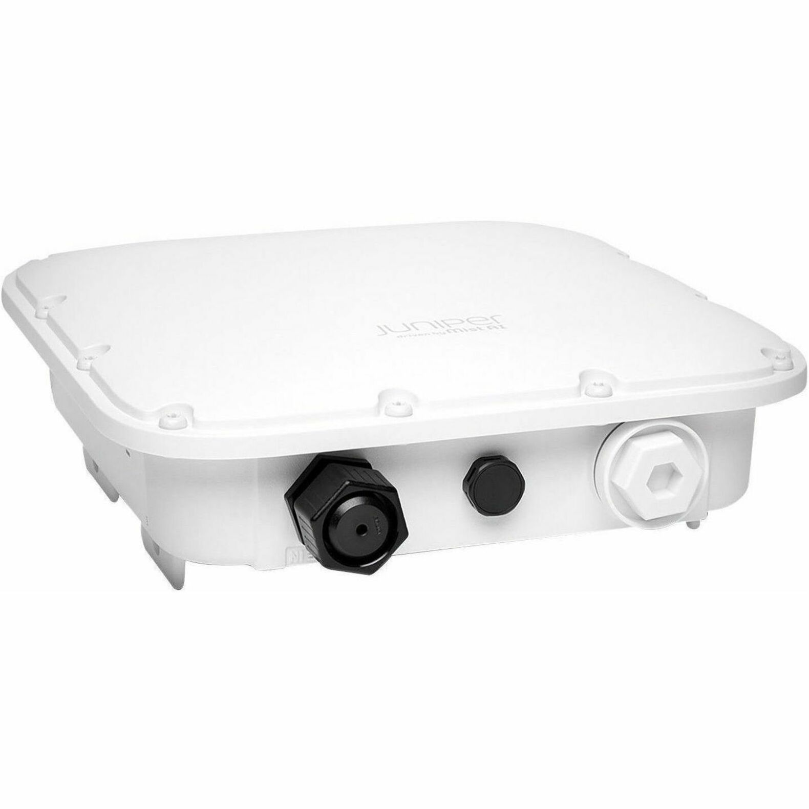 Juniper AP64 Tri Band Wi-Fi 6E IEEE 802.11 a/b/g/n/ac/ax 4.08 Gbit/s Wireless Access Point - Outdoor - 2.40 GHz, 5 GHz, 6 GHz - 6 x Internal Antenna(s) - Internal - MIMO Technology - Multi User MIMO - 1 x Network (RJ-45) - 2.5 Gigabit Ethernet - Bluetooth 5.3 - Flush Mount - IP67