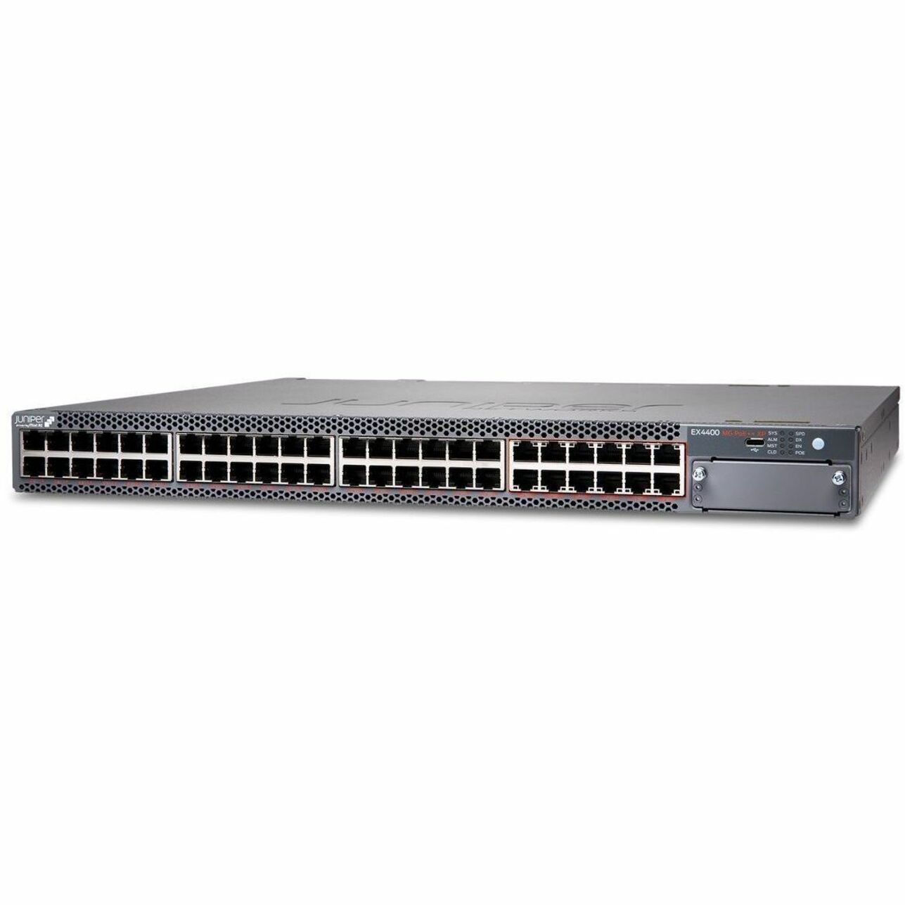 Juniper EX4400 Ethernet Switch - 48 Ports - Manageable - 2.5 Gigabit Ethernet, 10 Gigabit Ethernet - 2.5GBase-T, 10GBase-T -