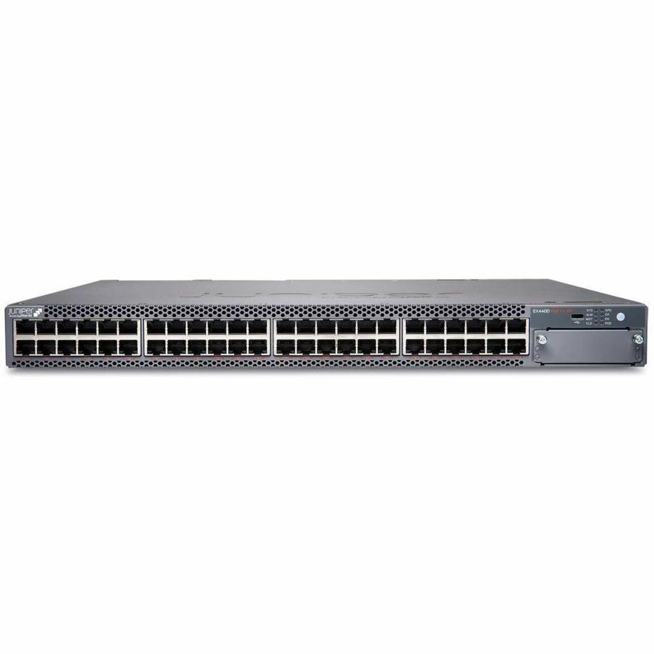 Juniper EX4400 Ethernet Switch - 48 Ports - Manageable - Gigabit Ethernet - 10/100/1000Base-T - 3 Layer Supported - Modular -