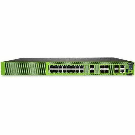 Juniper SRX1600 High Availability Firewall - Intrusion Prevention - 16 Port - 10/100/1000Base-T, 10GBase-X - 25 Gigabit Ethernet - 24 Gbit/s Firewall Throughput - SSL, 3DES-CBC, SHA-196, SHA-256, MD5, AES-GCM, AEC-CBC, DES-CBC - 16 x RJ-45 - 6 Total Expansion Slots - 1U - Rack-mountable