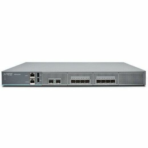 Juniper SRX4100 Router - Management Port - 10 - 10 Gigabit Ethernet - IEEE 802.1p - 1U - Rack-mountable