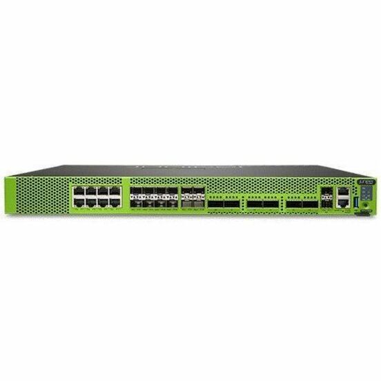 Juniper SRX4300 High Availability Firewall - Intrusion Prevention - 8 Port - 10GBase-T, 100GBase-X, 10GBase-X - 100 Gigabit Ethernet - 90 Gbit/s Firewall Throughput - SSL, 3DES-CBC, SHA-196, SHA-256, MD5, AES-GCM, AEC-CBC, DES-CBC - 8000 VPN - 8 x RJ-45 - 18 Total Expansion Slots - 1U - Rack-mountable