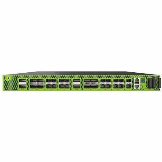 Juniper SRX4700 High Availability Firewall - Intrusion Prevention - 100GBase-X - 400 Gigabit Ethernet - 150 Gbit/s Firewall Throughput - SSL, SHA-196, 3DES-CBC, SHA-256, MD5, AES-GCM, AEC-CBC, DES-CBC - 28 Total Expansion Slots - 1U - Rack-mountable
