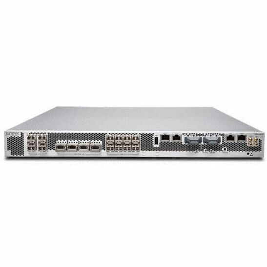 Juniper SRX4600 Services Gateway - Management Port - 12 - 100 Gigabit Ethernet - 1U - Rack-mountable