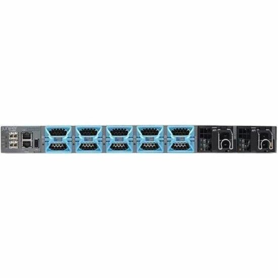 Juniper QFX Ethernet Switch - 32 Ports - 400 Gigabit Ethernet - 2 Layer Supported - 1U - Rack-mountable - TAA Compliant