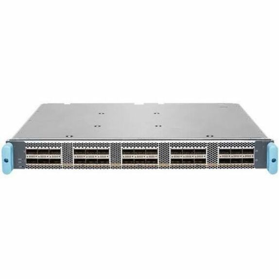 Juniper QFX Ethernet Switch - 100 Gigabit Ethernet, 400 Gigabit Ethernet - 100GBase-X - 2 Layer Supported - Modular - Optical Fiber - 1U - Rack-mountable - TAA Compliant