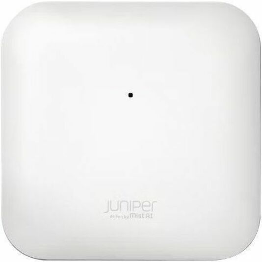 Mist AP47D Tri Band Wi-Fi 7 IEEE 802.11 a/b/g/n/ac/ax/be 28.80 Gbit/s Wireless Access Point - Indoor - 2.40 GHz, 5 GHz, 6 GHz - 12 x Internal Antenna(s) - Internal - MIMO Technology - Single User/Multi User MIMO - 2 x Network (RJ-45) - 10 Gigabit Ethernet, 5 Gigabit Ethernet, 2.5 Gigabit Ethernet, Gigabit Ethernet, Fast Ethernet - Bluetooth 5.4 - Rail-mountable