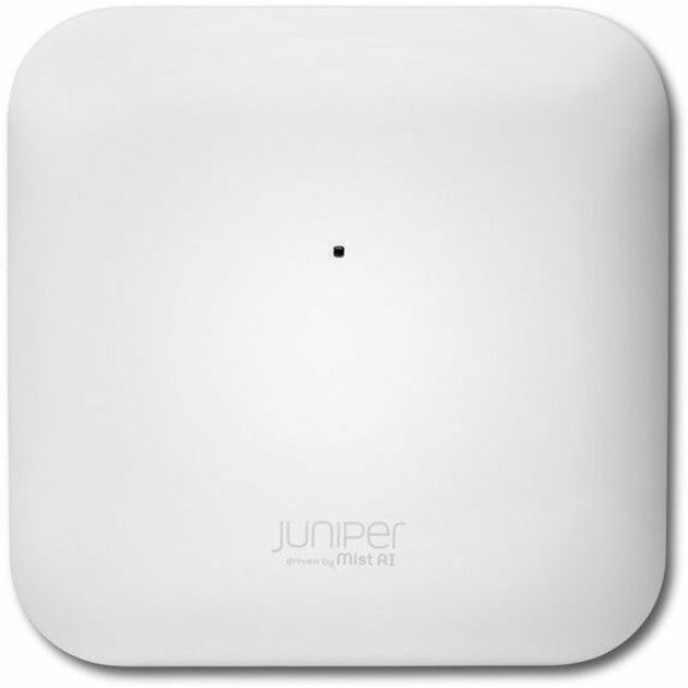 Mist AP47D Tri Band Wi-Fi 7 IEEE 802.11 a/b/g/n/ac/ax/be 28.80 Gbit/s Wireless Access Point - Indoor - 2.40 GHz, 5 GHz, 6 GHz - 12 x Internal Antenna(s) - Internal - MIMO Technology - Single User/Multi User MIMO - 2 x Network (RJ-45) - 10 Gigabit Ethernet, 5 Gigabit Ethernet, 2.5 Gigabit Ethernet, Gigabit Ethernet, Fast Ethernet - Bluetooth 5.4 - Rail-mountable