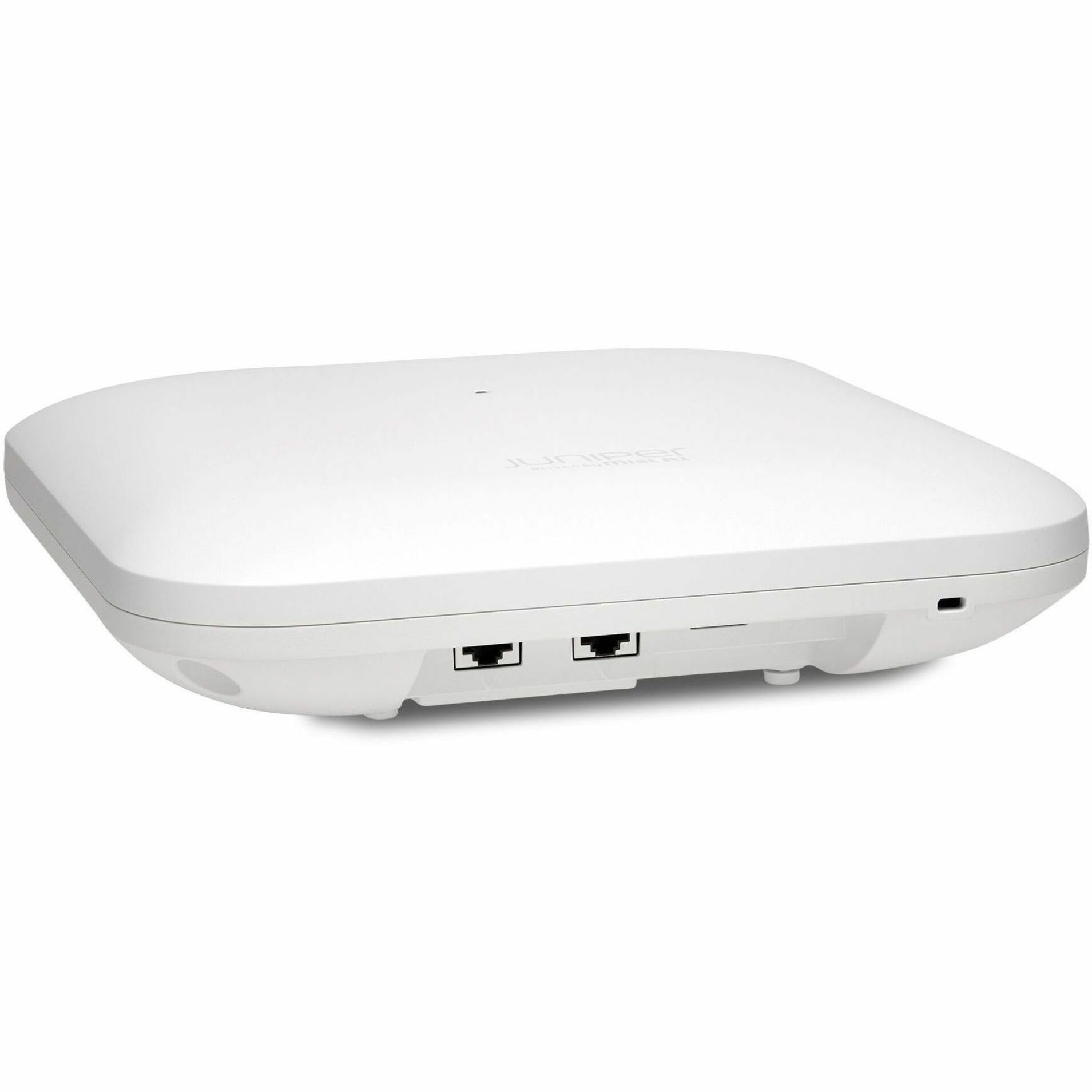 Mist AP47D Tri Band Wi-Fi 7 IEEE 802.11 a/b/g/n/ac/ax/be 28.80 Gbit/s Wireless Access Point - Indoor - 2.40 GHz, 5 GHz, 6 GHz - 12 x Internal Antenna(s) - Internal - MIMO Technology - Single User/Multi User MIMO - 2 x Network (RJ-45) - 10 Gigabit Ethernet, 5 Gigabit Ethernet, 2.5 Gigabit Ethernet, Gigabit Ethernet, Fast Ethernet - Bluetooth 5.4 - Rail-mountable