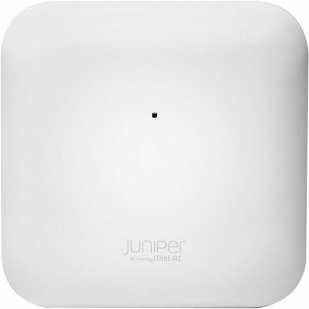 Mist AP47D Tri Band Wi-Fi 7 IEEE 802.11 a/b/g/n/ac/ax/be 28.80 Gbit/s Wireless Access Point - Indoor - 2.40 GHz, 5 GHz, 6 GHz - 12 x Internal Antenna(s) - Internal - MIMO Technology - Single User/Multi User MIMO - 2 x Network (RJ-45) - 10 Gigabit Ethernet, 5 Gigabit Ethernet, 2.5 Gigabit Ethernet, Gigabit Ethernet, Fast Ethernet - Bluetooth 5.4 - Rail-mountable