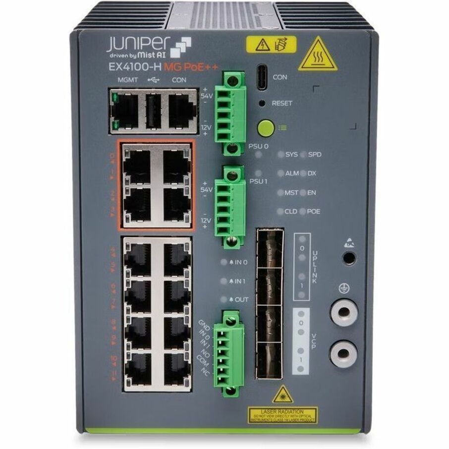 Juniper EX4100-H-24F-CHAS Switch Chassis