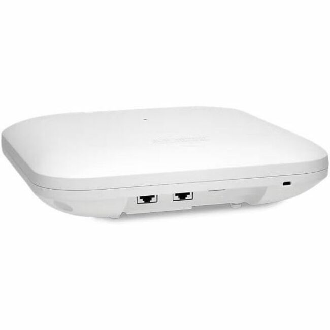 Mist AP47 Tri Band Wi-Fi 7 IEEE 802.11 a/b/g/n/ac/ax/be 28.80 Gbit/s Wireless Access Point - Indoor - 2.40 GHz, 5 GHz, 6 GHz - 12 x Internal Antenna(s) - Internal - MIMO Technology - Single User/Multi User MIMO - 2 x Network (RJ-45) - 10 Gigabit Ethernet, 5 Gigabit Ethernet, 2.5 Gigabit Ethernet, Gigabit Ethernet, Fast Ethernet - Bluetooth 5.4 - Rail-mountable