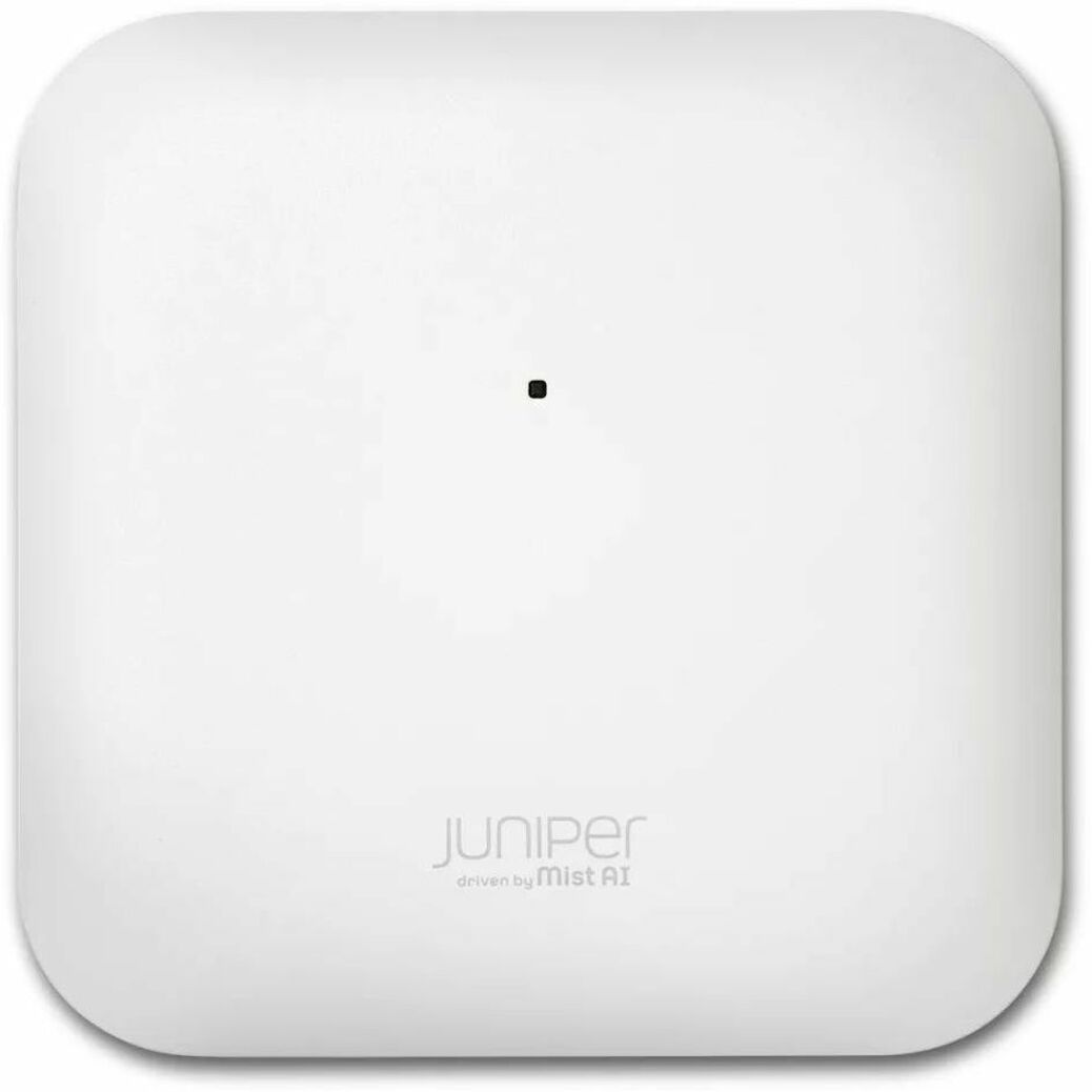 Mist AP47D Tri Band Wi-Fi 7 IEEE 802.11 a/b/g/n/ac/ax/be 28.80 Gbit/s Wireless Access Point - Indoor - 2.40 GHz, 5 GHz, 6 GHz - 12 x Internal Antenna(s) - Internal - MIMO Technology - Single User/Multi User MIMO - 2 x Network (RJ-45) - 10 Gigabit Ethernet, 5 Gigabit Ethernet, 2.5 Gigabit Ethernet, Gigabit Ethernet, Fast Ethernet - Bluetooth 5.4 - Rail-mountable